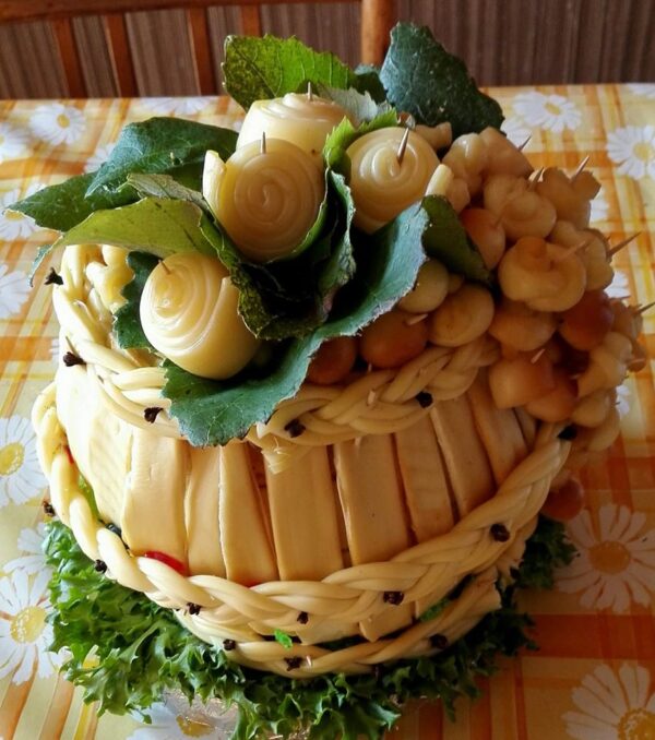 Syrová torta = vínový súdok so syru - Image 5