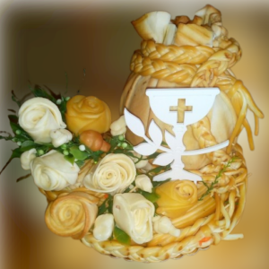 Syrová torta = s meštekom na prijímanie