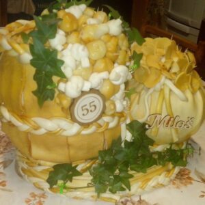 Syrová torta = Súdok s meštekom