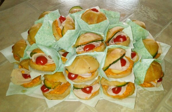 Obložené burgeríky