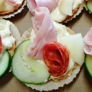Slané tartaletky