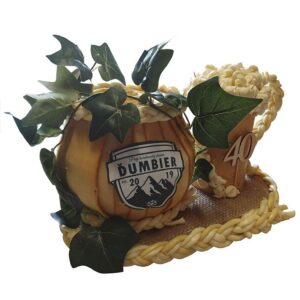 Syrová torta = Pivný set Ďumbier